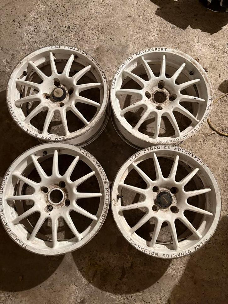 Jante team dynamics 16 pouce 4x108, Auto-onderdelen, Banden en Velgen, Velg(en), 16 inch, 195 mm, Ophalen of Verzenden