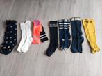 Pakket kniekousen m 27-30, Kinderen en Baby's, Ophalen of Verzenden, Gebruikt, Meisje, Sokken