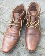 schoenen: Florentina, made by Eve & Adam - maat 43, Bruin, Zo goed als nieuw, Veterschoenen, Adam & Eve