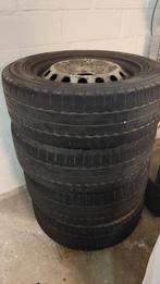 Winterbanden op velg, Auto-onderdelen, Banden en Velgen, Ophalen, 16 inch, Banden en Velgen, Winterbanden