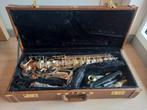 Alt sax (silver), Muziek en Instrumenten, Blaasinstrumenten | Saxofoons, Ophalen, Zo goed als nieuw