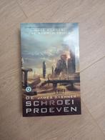 James Dashner - De schroeiproeven, Enlèvement ou Envoi, Comme neuf, James Dashner