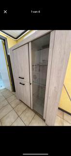 Vitrine/bar kast, Ophalen