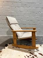 Scandinavisch vintage schommelstoel, Huis en Inrichting, Ophalen, Scandinavisch, Jaren 70, Schommelstoel