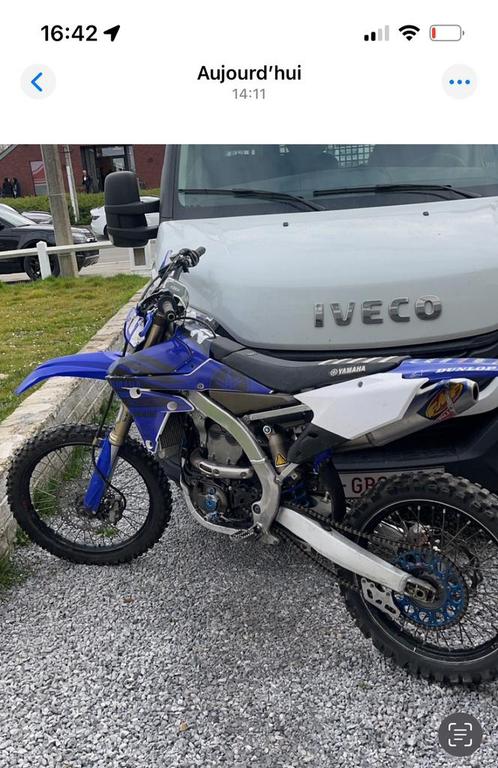 250 yzf 2017, Motoren, Motoren | Yamaha, Bedrijf, Ophalen