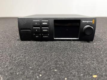 Blackmagic Web Presenter Versie 1 beschikbaar voor biedingen