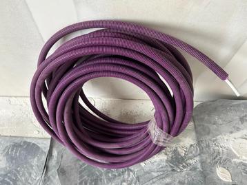Buis Preflex UTP + Coax (cat. 5E) 25M, Enlèvement, Neuf, Câble ou Fil électrique