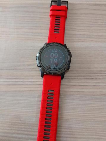 GARMIN FENIX 5X PLUS😳 51MM SAPPHIRE 👌 beschikbaar voor biedingen