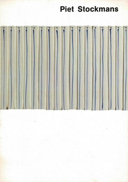 Piet Stockmans, Boeken, Kunst en Cultuur | Beeldend, Gelezen, Ophalen of Verzenden