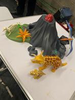 Vulkaan met verschillende dinosaurussen, Kinderen en Baby's, Speelgoed | Playmobil, Ophalen of Verzenden, Gebruikt