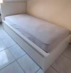 Malm bed + ladekasten, Huis en Inrichting, Ophalen, Gebruikt