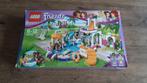 Lego Friends Heartlake zwembad, Complete set, Ophalen of Verzenden, Lego, Zo goed als nieuw