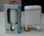ZEEPDISPENSER WANDMONTAGE 350 ml 2 stuks NIEUW., Ophalen of Verzenden, Nieuw, Overige typen
