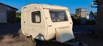 Oude geroneveerde predom caravan te koop, Caravans en Kamperen, Caravans, Particulier, Airco, Predom