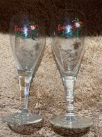 2 verschillende Brugse Zot bierglazen, Verzamelen, Ophalen, Zo goed als nieuw, Glas of Glazen