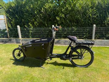 Elektrische bakfiets vogue, Fietsen en Brommers, Fietsen | Bakfietsen, Elektrisch, Zo goed als nieuw, 2 kinderen, Ophalen