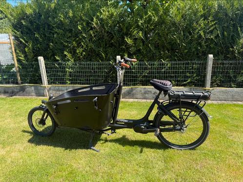 Elektrische bakfiets vogue, Fietsen en Brommers, Fietsen | Bakfietsen, Zo goed als nieuw, Overige merken, 2 kinderen, Elektrisch
