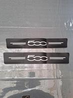 Autocollants carbone pour portes et portières Fiat 500 (tuni, Enlèvement ou Envoi