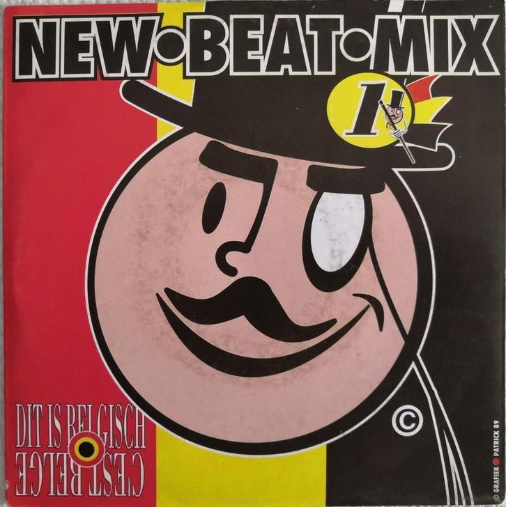New Beat Mix vol. 1 & 2 - (2 singles), Cd's en Dvd's, Vinyl Singles, Zo goed als nieuw, Pop, Ophalen of Verzenden