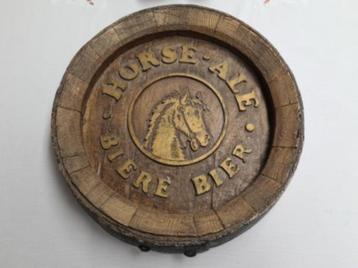 Vintage Reclame Horse Ale - vaatje	 beschikbaar voor biedingen