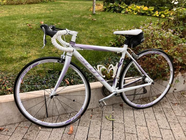 Te koop: Scott Speedster S25 racefiets (framemaat 49cm), Fietsen en Brommers, Fietsen | Racefietsen, Zo goed als nieuw, 28 inch