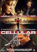 Cellular met Kim Basinger, Jason Statham, Chris Evans,, Cd's en Dvd's, Dvd's | Actie, Actiethriller, Ophalen of Verzenden, Zo goed als nieuw