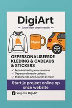 Belettering allerlei, Auto diversen, Autostickers, Ophalen