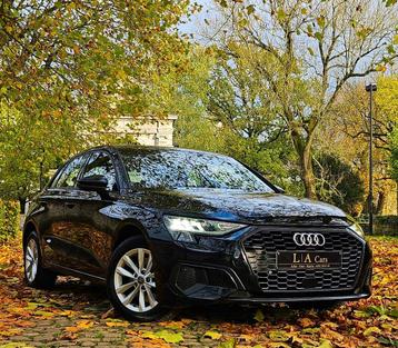 AUDI A3| LED VIRTUAL| 12M GARANTIE| 18 180€ + BTW| WEINIG KM beschikbaar voor biedingen