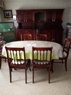 tafel met 6 stoelen kerselaar, Huis en Inrichting, Complete eetkamers, Ophalen of Verzenden