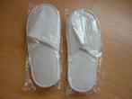 Handdoeken -Badslippers, Enlèvement ou Envoi, Neuf, Blanc