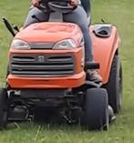 HUSQVARNA  ZITMAAIER  MULCHEN  17 pk, Tuin en Terras, Ophalen of Verzenden, Gebruikt