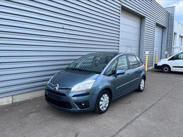 Citroen C4 Picasso automaat benzine gekeurd, Auto's, Citroën, Automaat, C4 (Grand) Picasso, Leder, 5 zetels