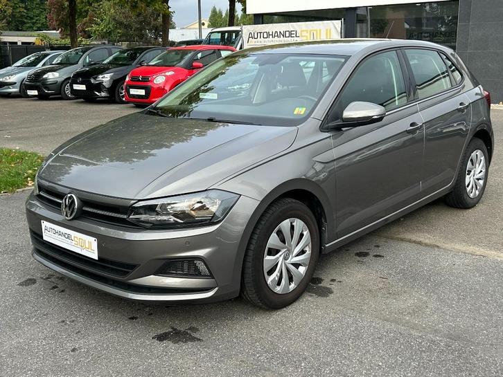VW Polo 1.0i 2019, 66.530km, Airco, PDC, Crui ctr, Garantie, Auto's, Volkswagen, Bedrijf, Te koop, Polo, Airconditioning, Alarm