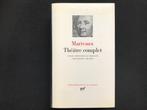 Marivaux - Théâtre Complet - La Pléiade, Ophalen of Verzenden, Zo goed als nieuw, Marivaux