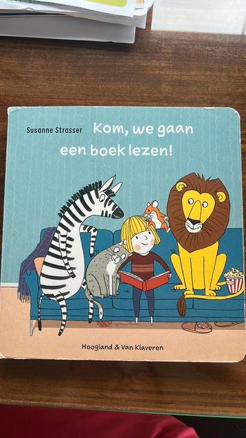 Susanne Strasser - Kom, we gaan een boek lezen! beschikbaar voor biedingen