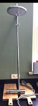 Douche pluie, Ophalen of Verzenden, Gebruikt, Chroom, Douche