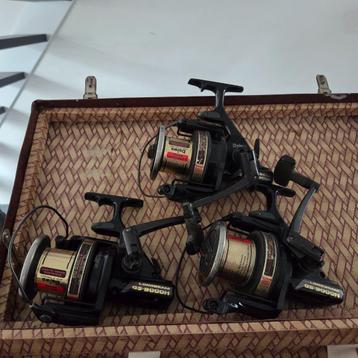 Daiwa GS9000H set van 3 beschikbaar voor biedingen