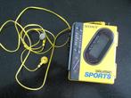Vintage Sony Sports Walkman WM-F75, Ophalen, Walkman