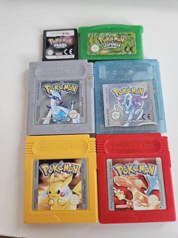 Pokémon spelletjes beschikbaar voor biedingen