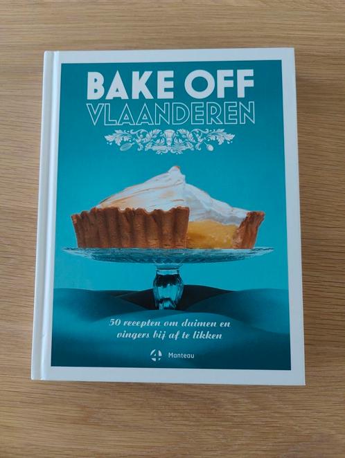 Sieglinde Michiel - Bake Off Vlaanderen, Boeken, Kookboeken, Nieuw, Ophalen of Verzenden