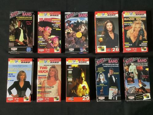 LOT DE BANDES BIOS VHS 25 pièces, CD & DVD, VHS | Film, Enlèvement ou Envoi