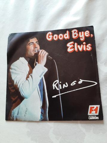 2 disques 45T Ringo, Enlèvement ou Envoi, Comme neuf