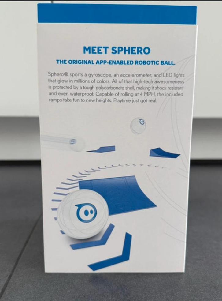 Sphero 2.0 - Robotic Ball, Kinderen en Baby's, Speelgoed | Educatief en Creatief, Ophalen of Verzenden