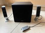 Creative speakers + sub, Computers en Software, Pc speakers, Ophalen, Gebruikt, Audiokanaal 2.1, Creative