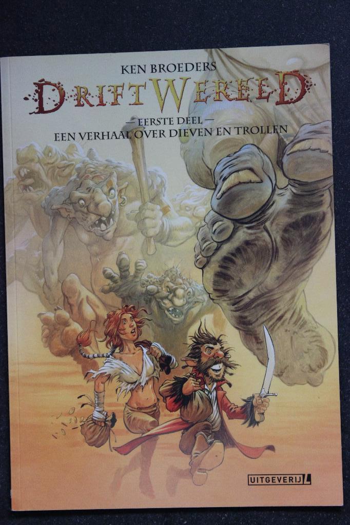 STRIP SC DRIFTWERELD 1 / KEN BROEDERS / NIEUW, Boeken, Stripverhalen, Ophalen of Verzenden