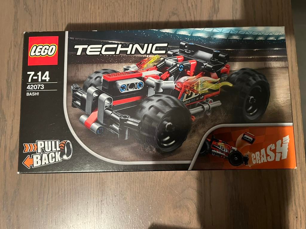Lego technic BASH! - 42073, Ophalen of Verzenden, Nieuw, Complete set, Lego