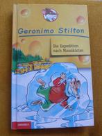 Die Expedition nach Mausikistan, Ophalen, Zo goed als nieuw, Geronimo Stilton