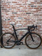 Carbon koersfiets heren, Carbon, 10 tot 15 versnellingen, Heren, Zo goed als nieuw