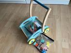 Houten loopwagen HEMA, Ophalen, Gebruikt