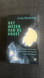 F. Riemann - Het wezen van de angst, Ophalen of Verzenden, F. Riemann